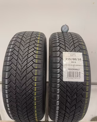 215 60 R16 99H 2 GOMME GITI INVERNALI
