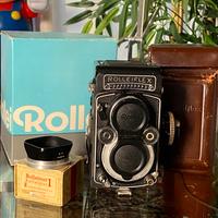 Rolleiflex 3.5F Whiteface