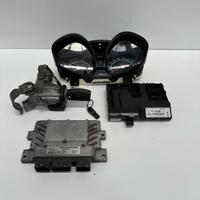 KIT CHIAVE FORD Fiesta 6° Serie 8v51-15k600-ch (0