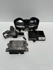 KIT CHIAVE FORD Fiesta 6° Serie 8v51-15k600-ch (0