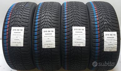 4 GOMME 215 50 18 HANKOOK A1787