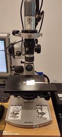 Keyence Microscopio VHX 700F con ottica 50x ed ott