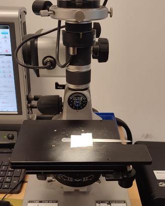 Keyence Microscopio VHX 700F con ottica 50x ed ott