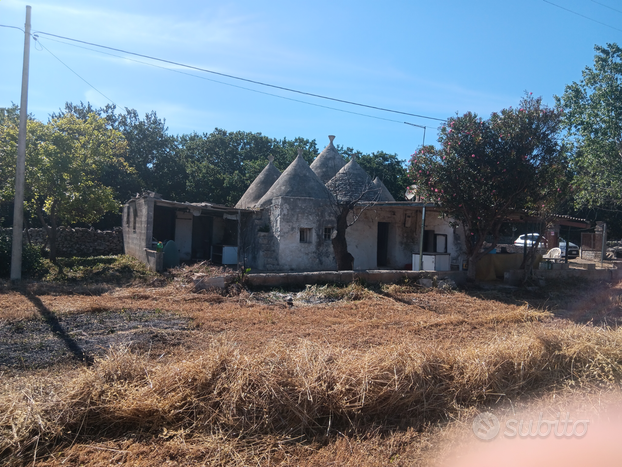 Trullo + terreno