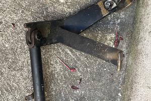 Cavalletto laterale buzzetti