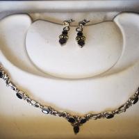 Parure vintage argento