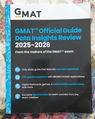 GMAT Official Guide Data Insights Review 2025 2026