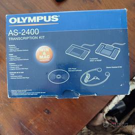 Olympus AS - 2400 kit di trascrizione 