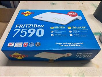 Modem 7590+3000tepearer fritz