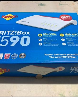 Modem 7590+3000tepearer fritz