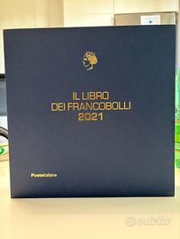 Il Libro dei Francobolli 2021 – Poste Italiane