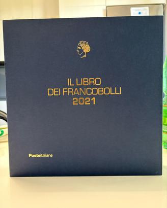 Il Libro dei Francobolli 2021 – Poste Italiane