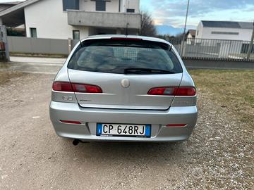 alfa 156 benzina come nuova buona neo patentati