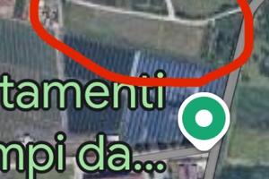 Terreno uso seminativo no piantagione