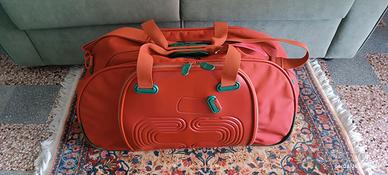 BORSONE DA VIAGGIO VINTAGE VALLEVERDE LEGGI BENE