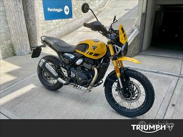 TRIUMPH Scrambler 400 XC Racing Yellow Abs