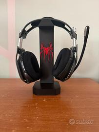 Supporto cuffie spider-man