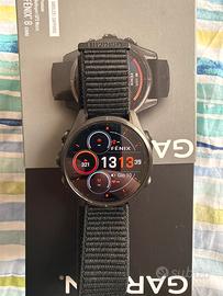 Garmin Fenix 8 Sapphire Titanium 43 mm