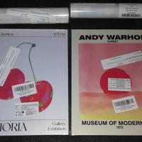 21 Poster Arte Warhol Haring Matisse Picasso