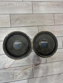 2 subwoofer soundstream 350watt