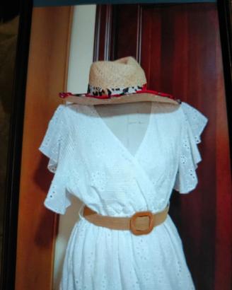 abito in pizzo Zuiki accessori antica sartoria 