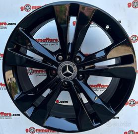 4 Cerchi da 18' in Lega - Mercedes Benz - A B Cla 