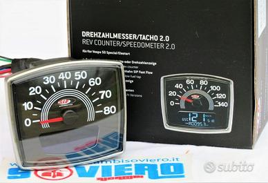 Contachilometri Digitale SIP 2.0 Scala 80km/h Ves