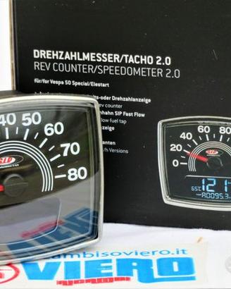 Contachilometri Digitale SIP 2.0 Scala 80km/h Ves