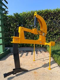 Ripper monodente idraulico costruzione S355J2