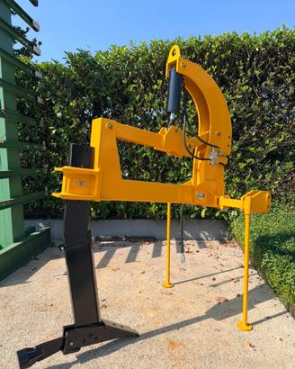 Ripper monodente idraulico costruzione S355J2