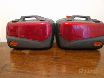 Moto guzzi kit borse rigide