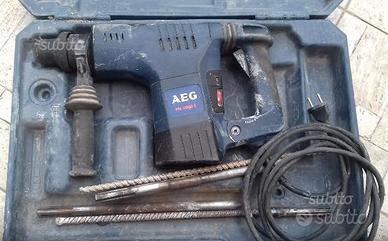 Martello demolitore AEG professionale con punte