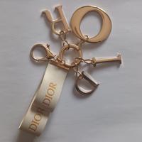 Portachiavi Dior D I O R oro