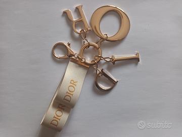 Portachiavi Dior D I O R oro