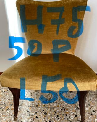 POLTRONCINA SOLO PER AMANTI DI OGGETTI VINTAGE