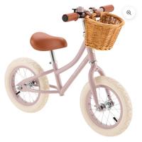 BALANCE BIKE VINTAGE BANWOOD - DUSTYPINK