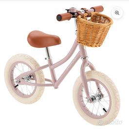BALANCE BIKE VINTAGE BANWOOD - DUSTYPINK
