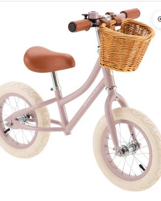 BALANCE BIKE VINTAGE BANWOOD - DUSTYPINK