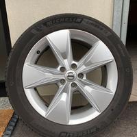 Cerchi in lega Volvo 18" + Pneumatici Michelin