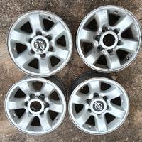 Nissan patrol cerchi