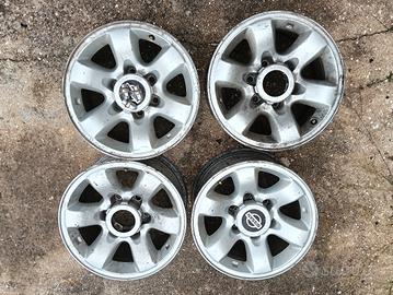 Nissan patrol cerchi