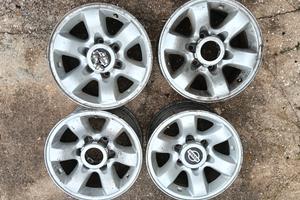 Nissan patrol cerchi