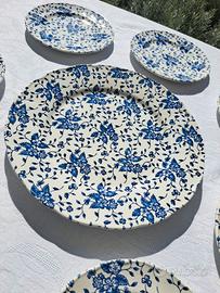 Servizio piatti dessert inglese