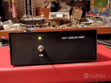 Amplificatore lineare per palmari VHF. 40 Watts