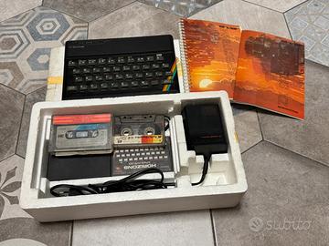 Sinclair zx spectrum vintage computer retro