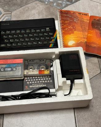 Sinclair zx spectrum vintage computer retro