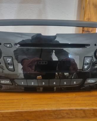 stereo lancia ypsilon 