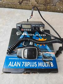 CB Midland Alan 78 plus
