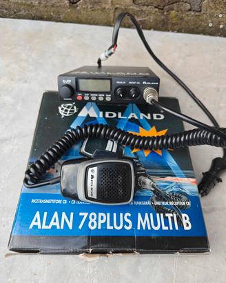 CB Midland Alan 78 plus