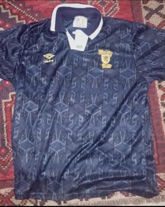 UMBRO Maglia calcio Scozia nazionale originale 